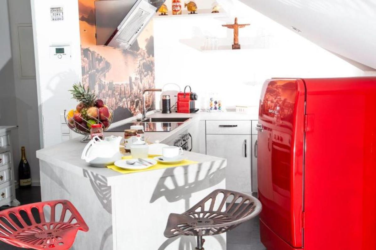 Loft 41 Apartman Radolfzell am Bodensee Kültér fotó